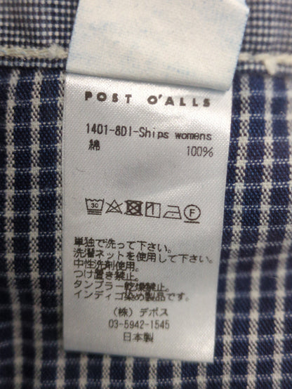 【SHIPS別注】POST O ALLS:〈洗濯機可能〉OVER ALL