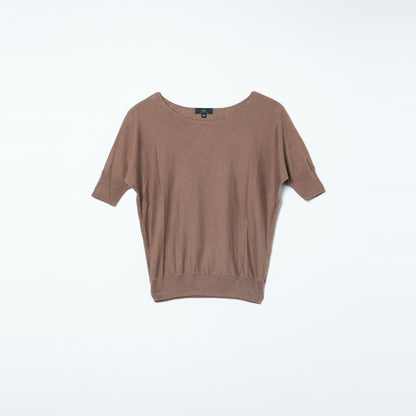 PrimaryNavyLabel:ワイドクルーネックプルオーバー