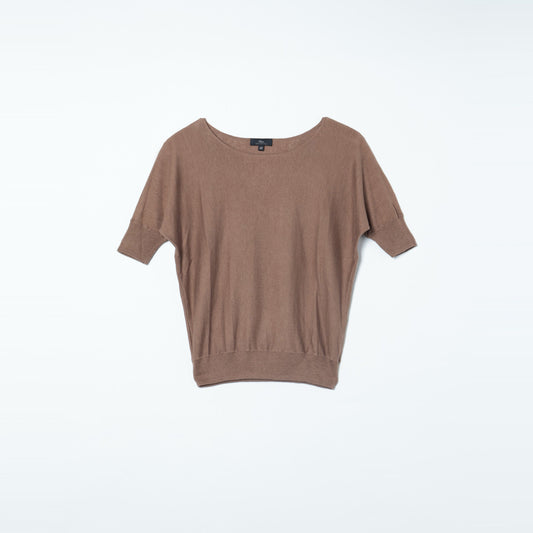 PrimaryNavyLabel:ワイドクルーネックプルオーバー