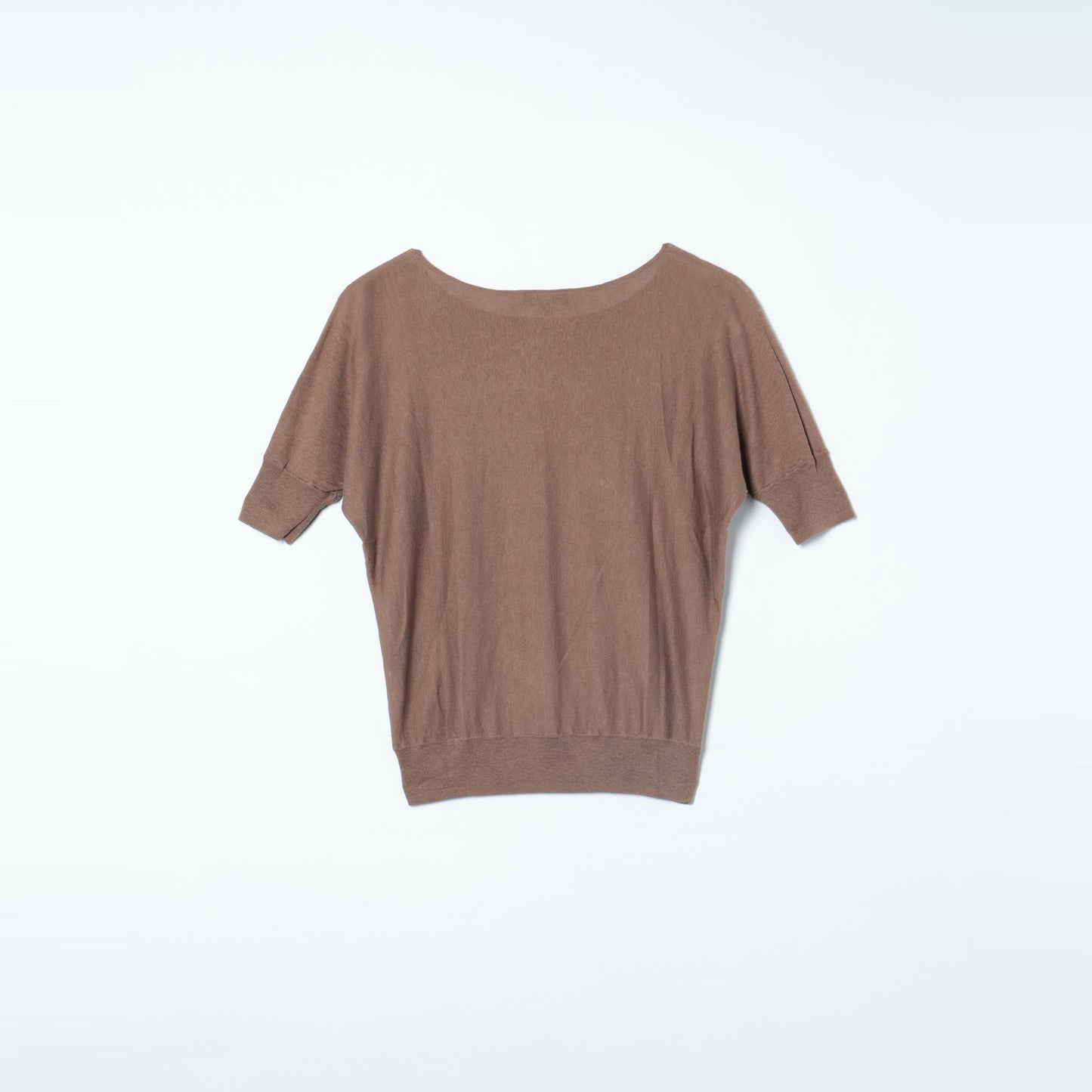 PrimaryNavyLabel:ワイドクルーネックプルオーバー