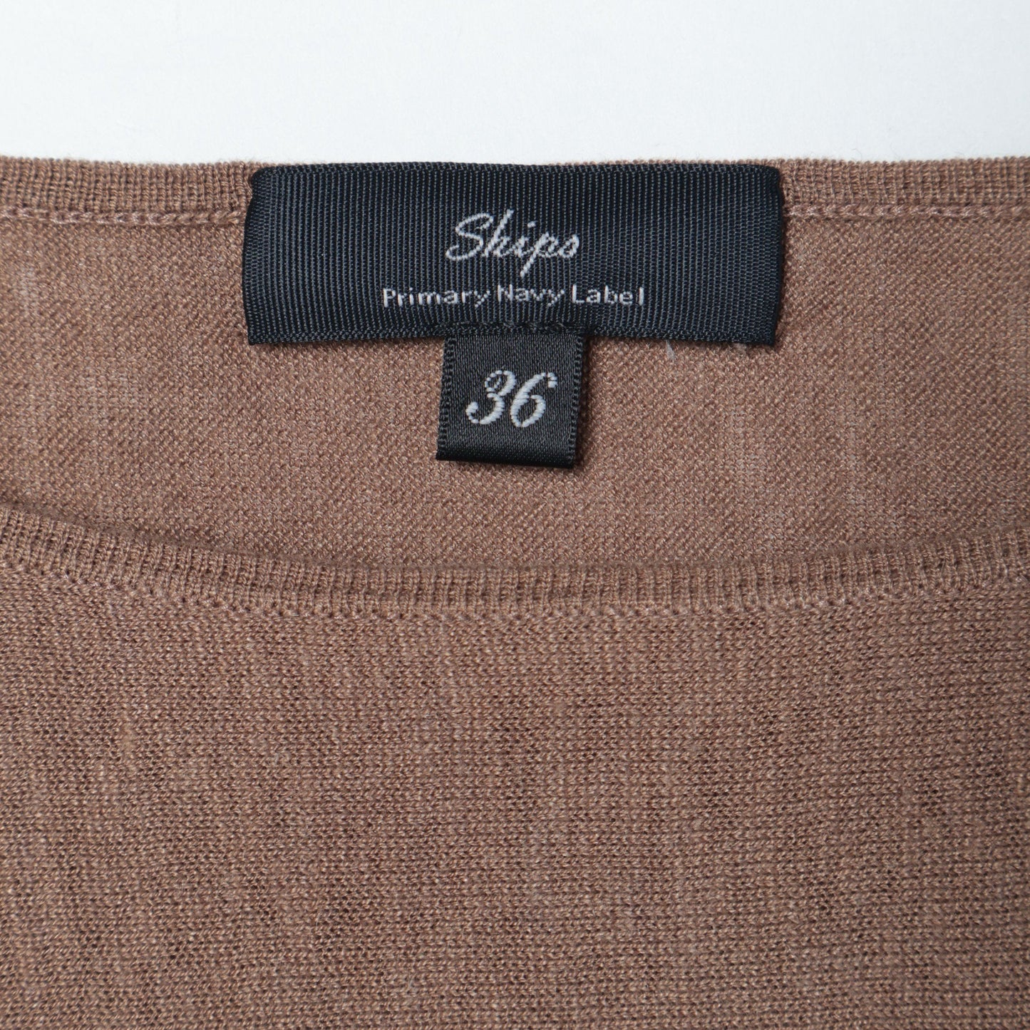 PrimaryNavyLabel:ワイドクルーネックプルオーバー