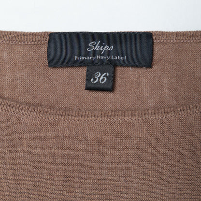 PrimaryNavyLabel:ワイドクルーネックプルオーバー