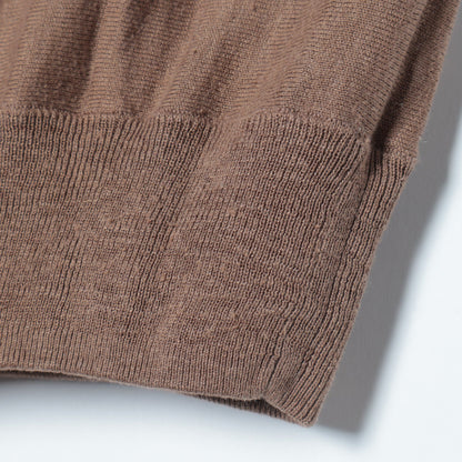 PrimaryNavyLabel:ワイドクルーネックプルオーバー