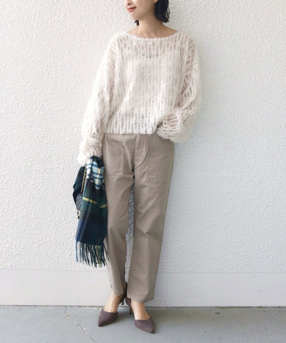 【WEB限定】ベーシック ベイカー パンツ