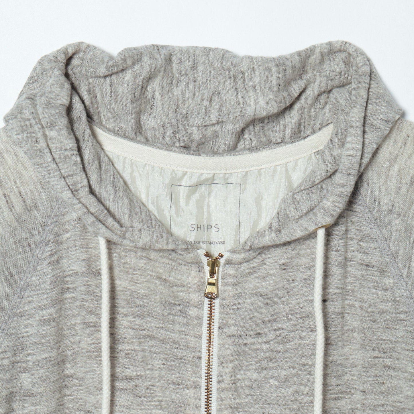 SHIPS:LNN JERSEY PARKA 15SS TOP