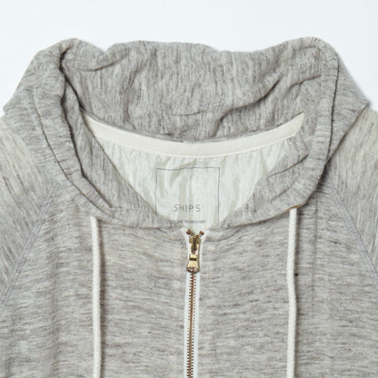 SHIPS:LNN JERSEY PARKA 15SS TOP