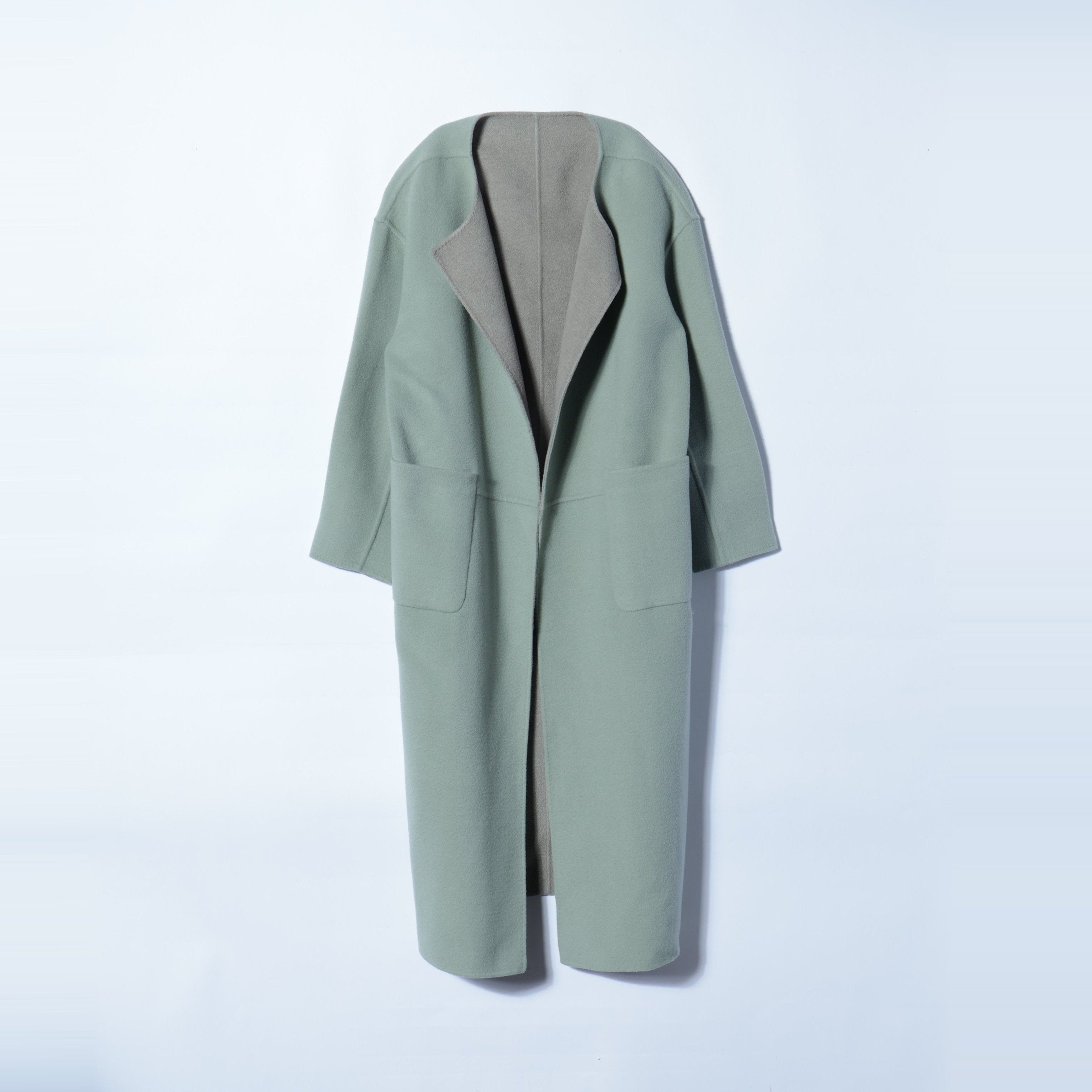 WEB限定】SHIPS any: バルマカーン コクーン コート 24FW / ONE SIZE