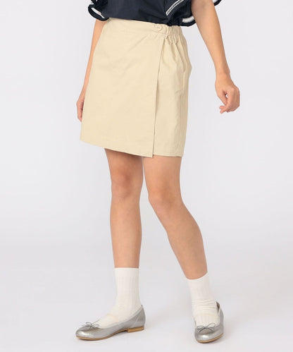 SHIPS KIDS:140〜150cm / ラップ キュロット