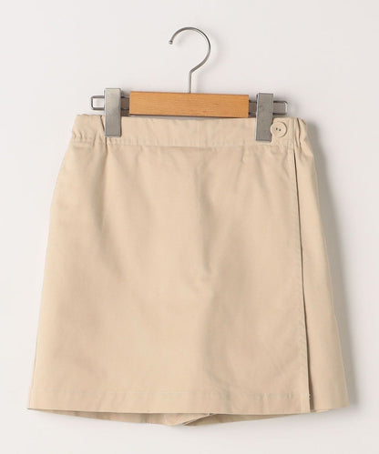 SHIPS KIDS:140〜150cm / ラップ キュロット