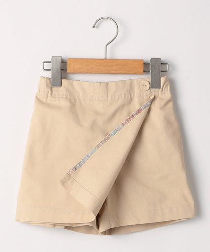 SHIPS KIDS:140〜150cm / ラップ キュロット
