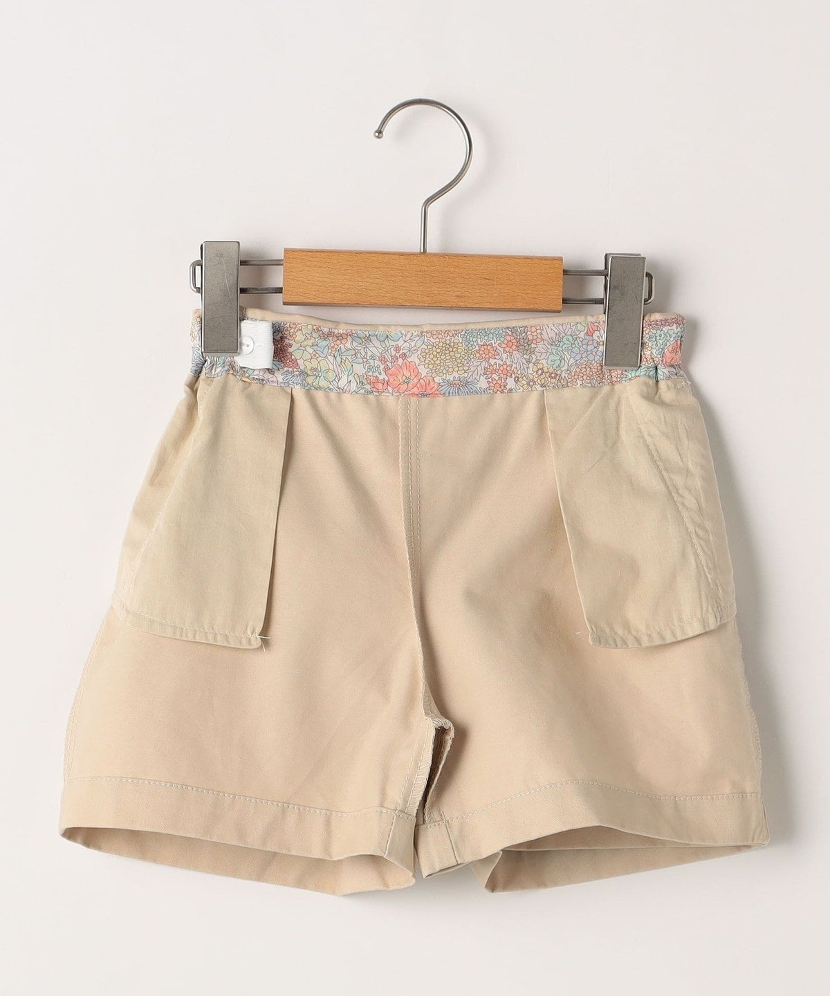 SHIPS KIDS:140〜150cm / ラップ キュロット