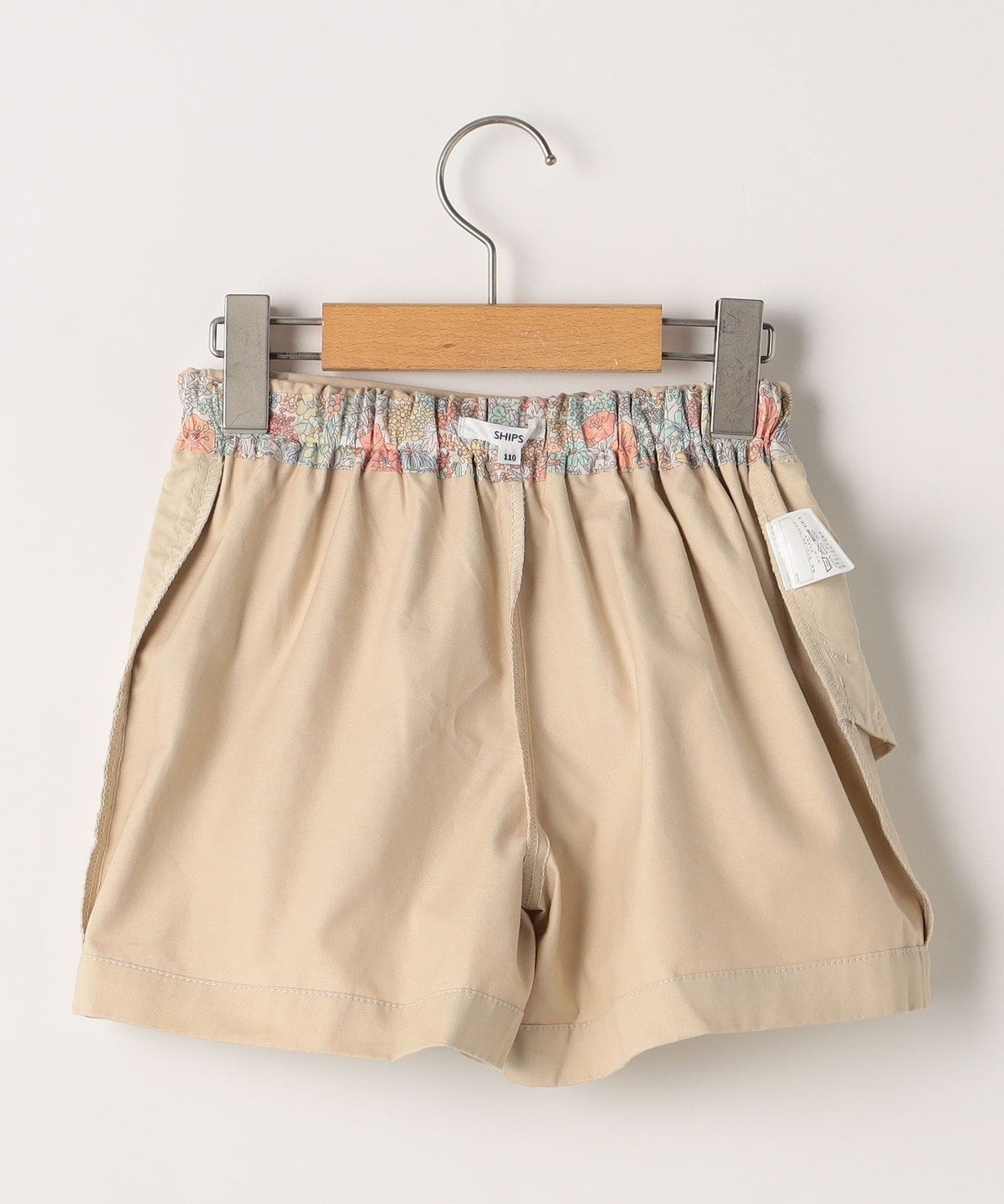 SHIPS KIDS:140〜150cm / ラップ キュロット