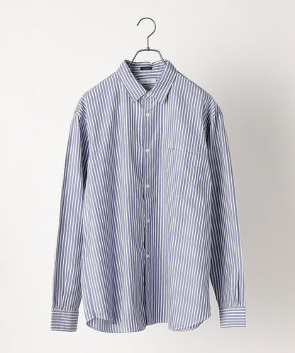 SHIPS any: ALBINI コットン オックス 長袖シャツ
