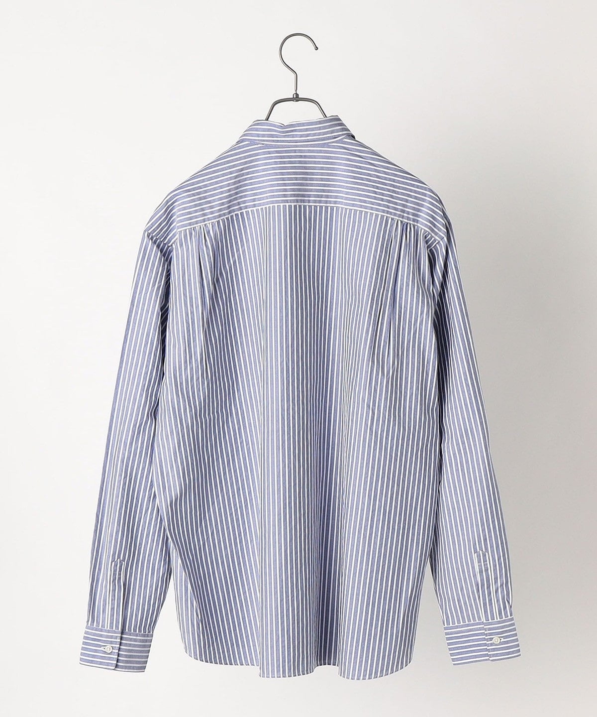 SHIPS any: ALBINI コットン オックス 長袖シャツ