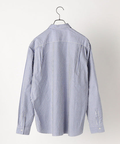 SHIPS any: ALBINI コットン オックス 長袖シャツ