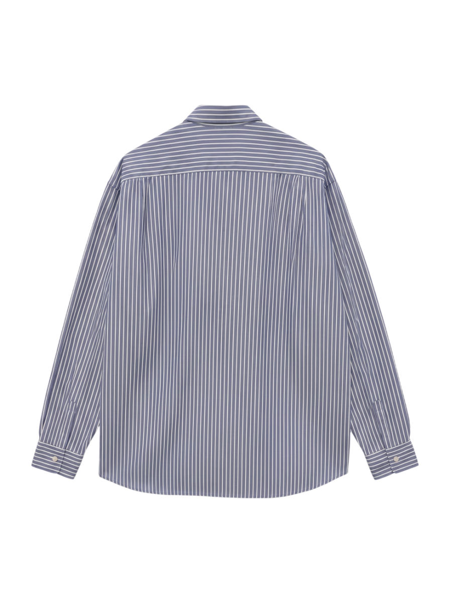 SHIPS any: ALBINI コットン オックス 長袖シャツ