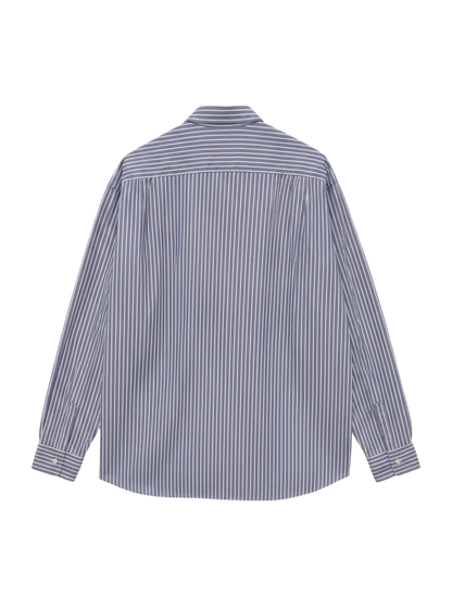 SHIPS any: ALBINI コットン オックス 長袖シャツ
