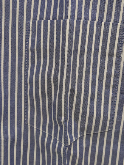 SHIPS any: ALBINI コットン オックス 長袖シャツ