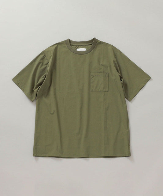 RE...SHIPS:〈撥水/ストレッチ〉スリーピング プルオーバーシャツ