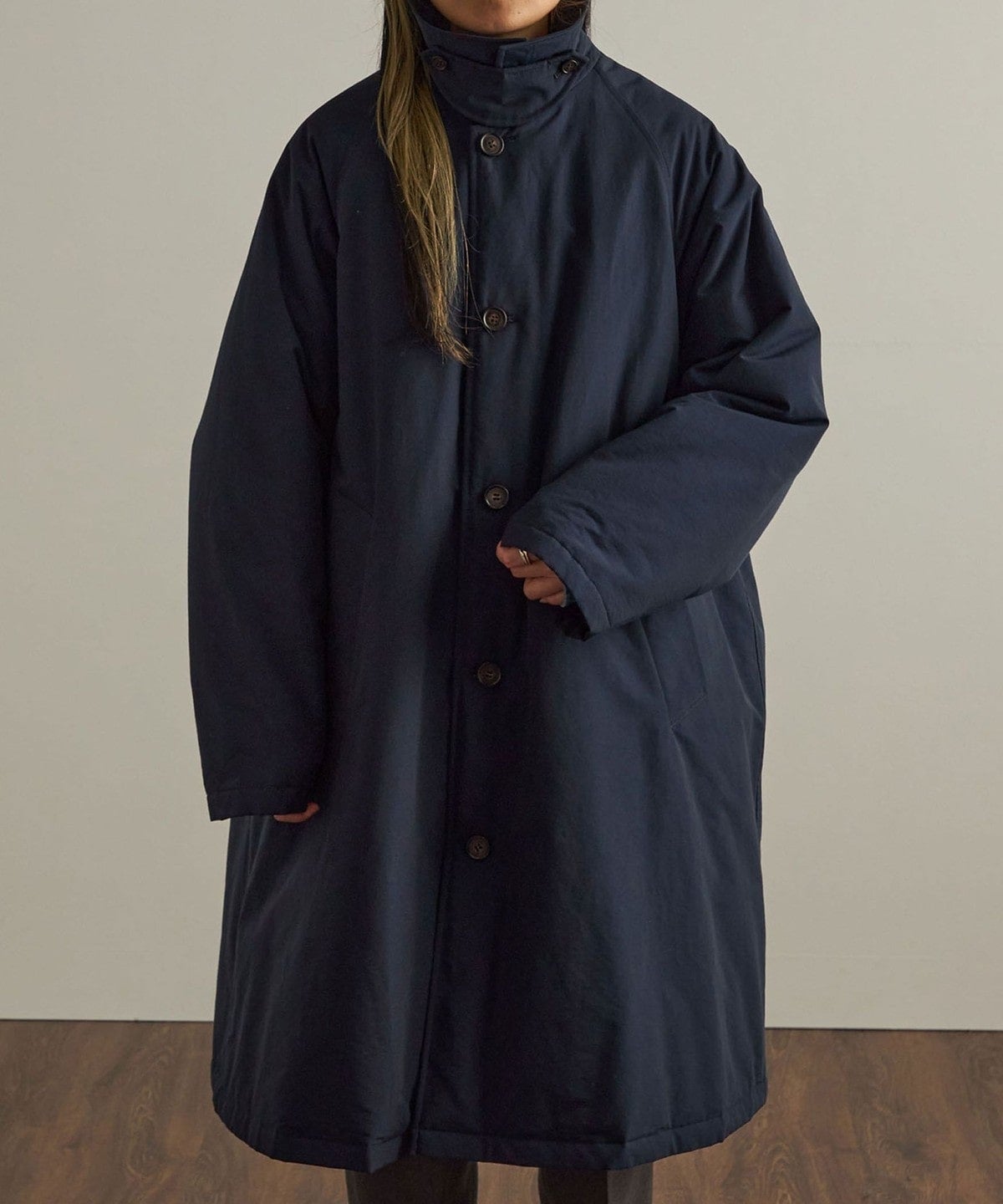 SHIPS NINE CASE:テントライン コート
