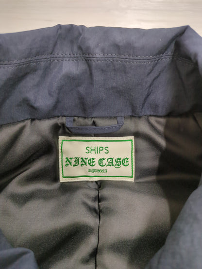 SHIPS NINE CASE:テントライン コート
