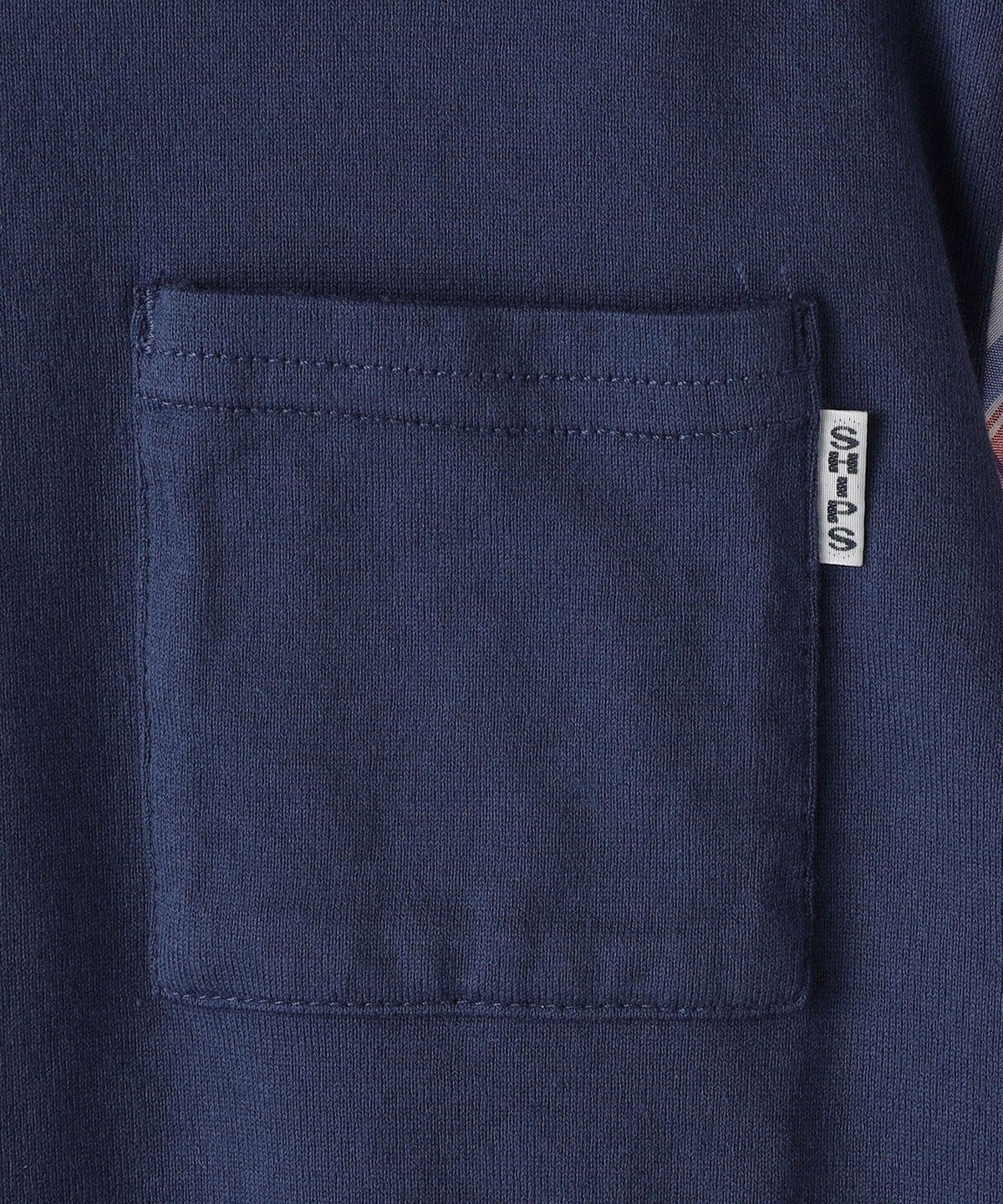 SHIPS KIDS:シャツ コンビ カットソー(100〜130cm)