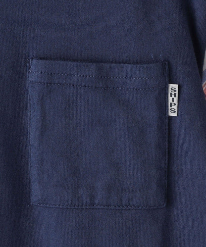 SHIPS KIDS:シャツ コンビ カットソー(100〜130cm)