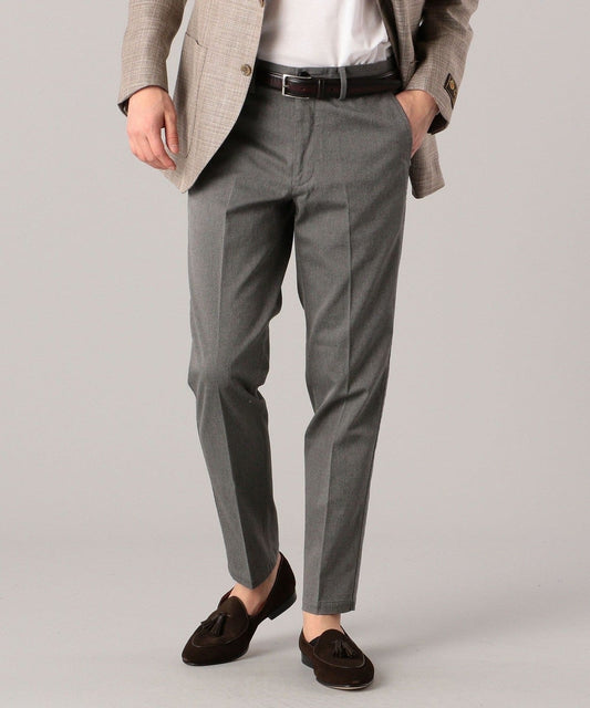 SHIPS: <ストレッチ>ノープリーツ シャンブレー パンツ