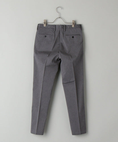 SHIPS: <ストレッチ>ノープリーツ シャンブレー パンツ