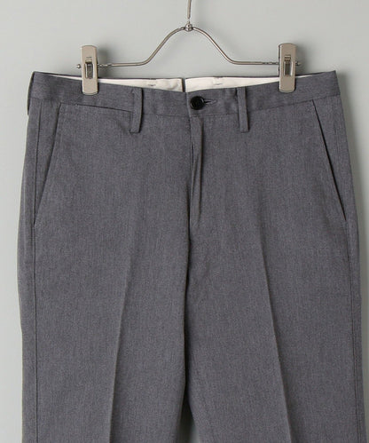 SHIPS: <ストレッチ>ノープリーツ シャンブレー パンツ