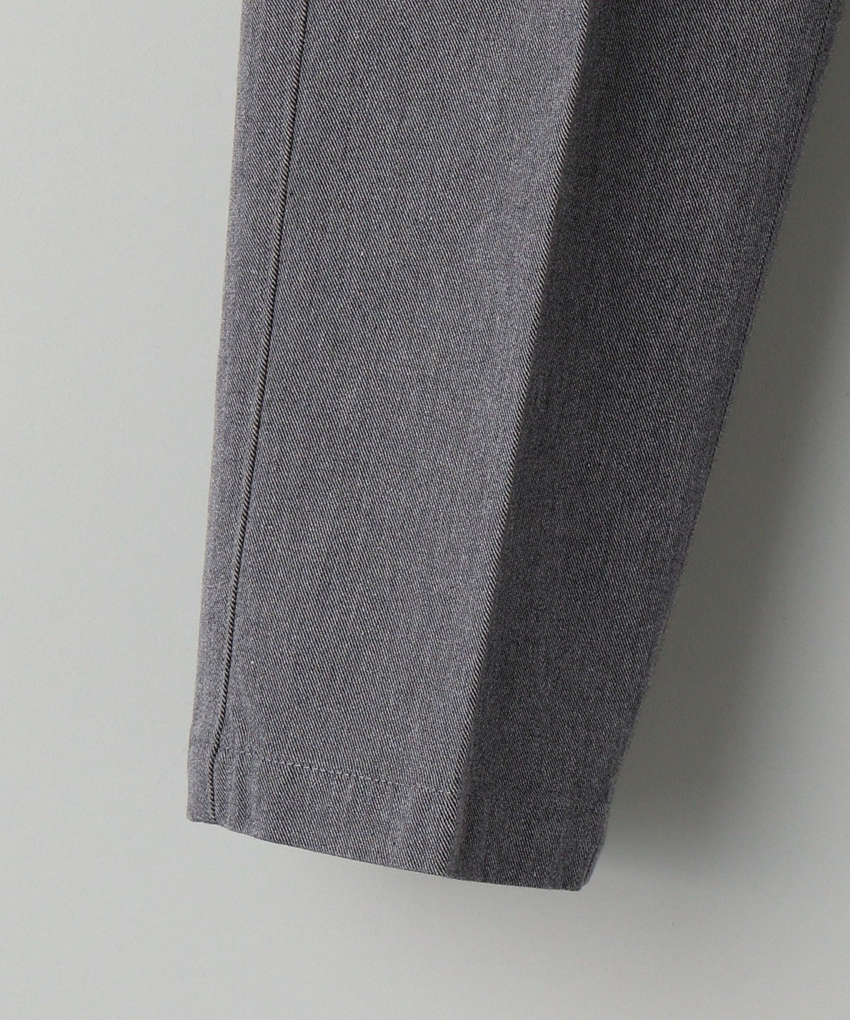 SHIPS: <ストレッチ>ノープリーツ シャンブレー パンツ