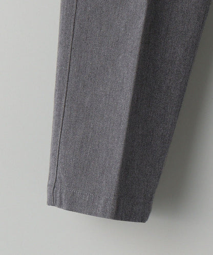 SHIPS: <ストレッチ>ノープリーツ シャンブレー パンツ