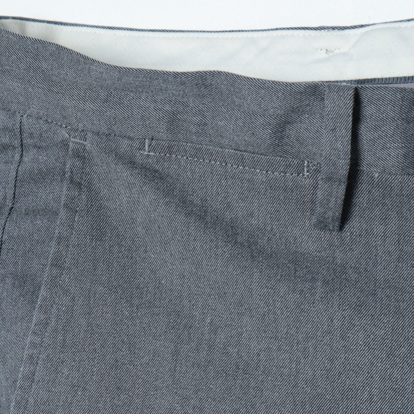 SHIPS: <ストレッチ>ノープリーツ シャンブレー パンツ