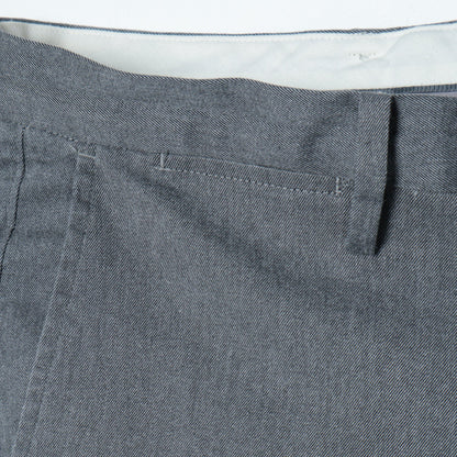 SHIPS: <ストレッチ>ノープリーツ シャンブレー パンツ