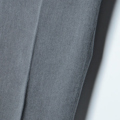 SHIPS: <ストレッチ>ノープリーツ シャンブレー パンツ