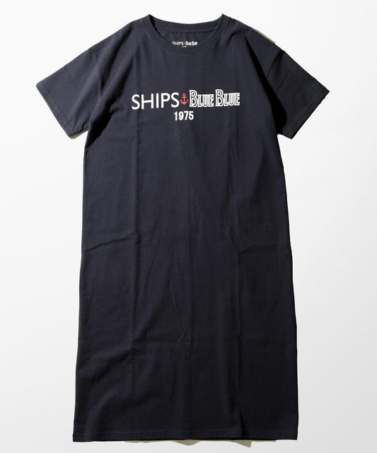 SHIPS・BLUE BLUE: ロゴ ワンピース