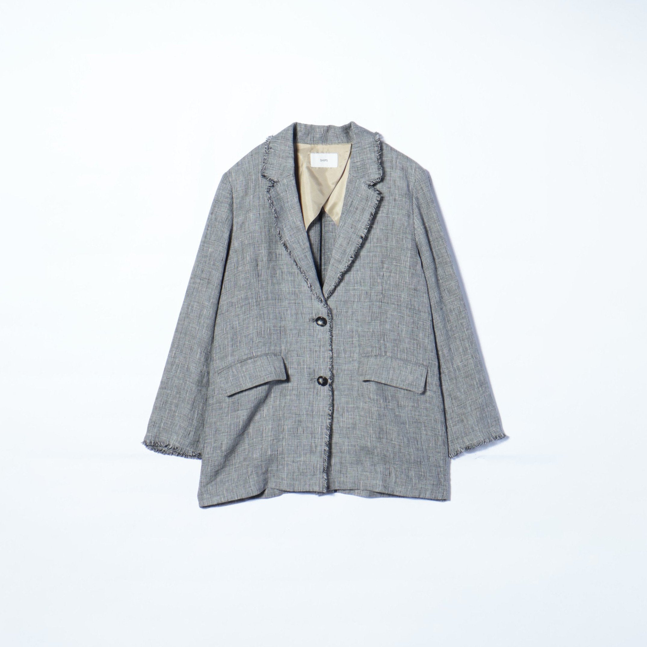 【新品】qualite 定価5,3万 フリンジツィードジャケット 完売 qualite | フリンジツィードジャケット | ジャケット – ReLIKE