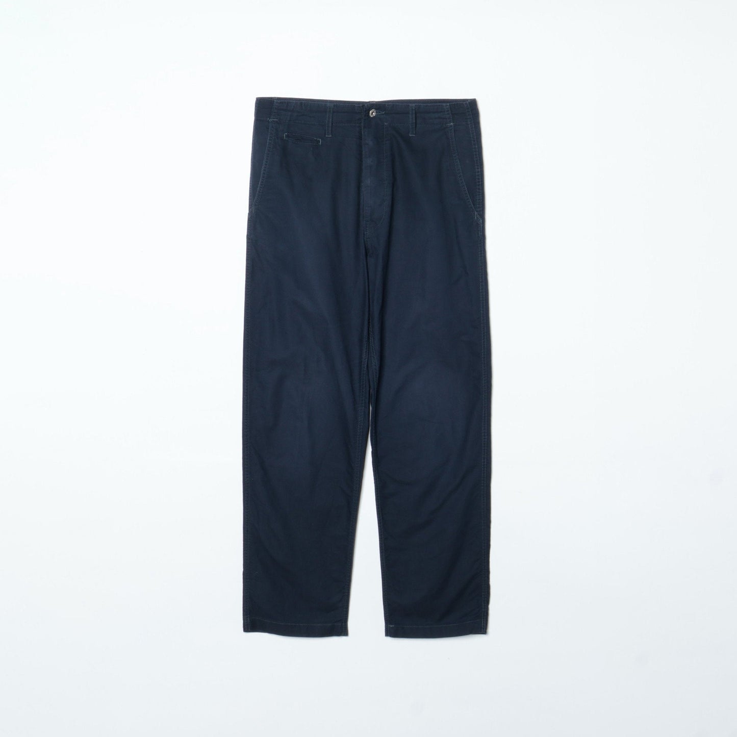 POST:SPC DOUBLE NEEDLE CHIN OX パンツ