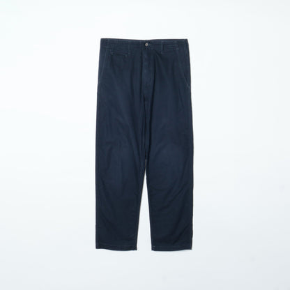 POST:SPC DOUBLE NEEDLE CHIN OX パンツ