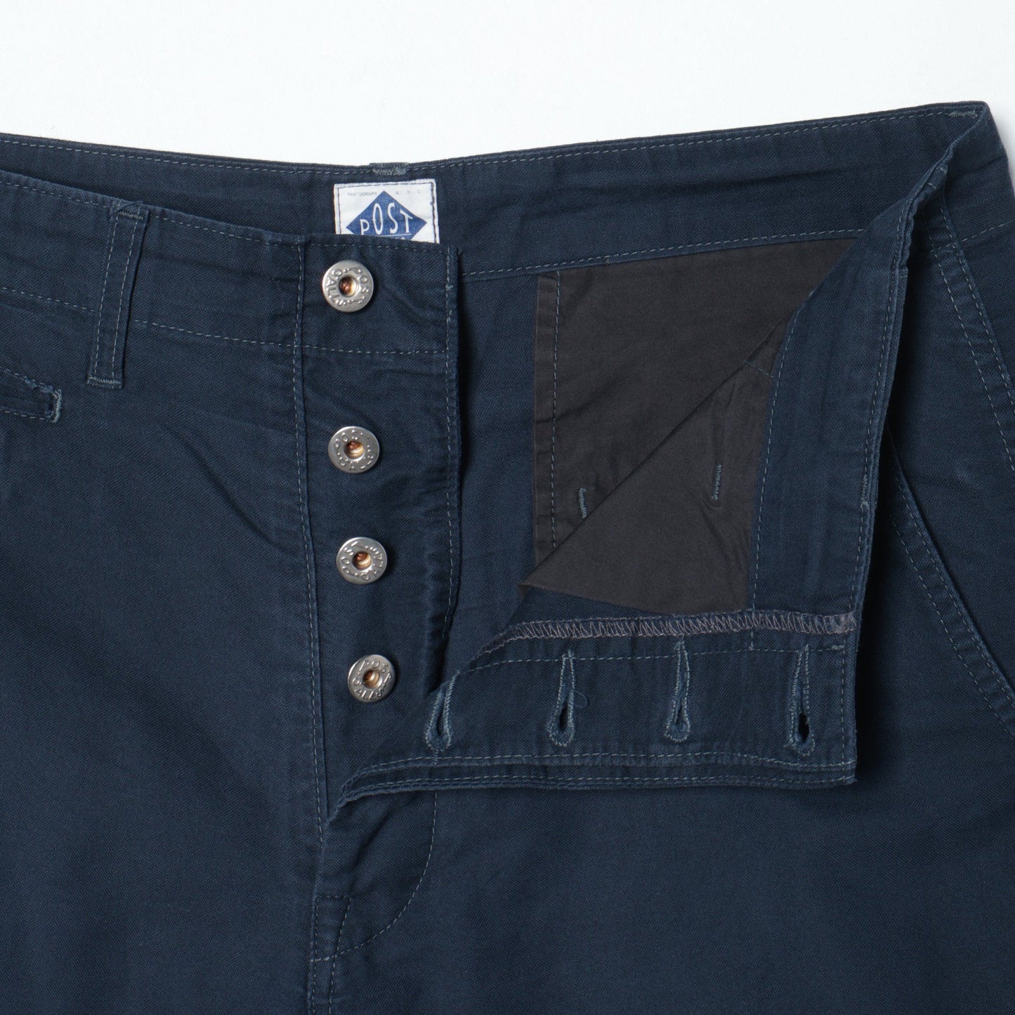 POST:SPC DOUBLE NEEDLE CHIN OX パンツ
