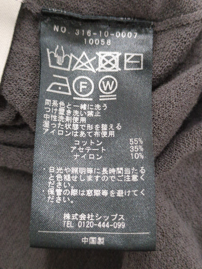 Wai:タートルネックニット