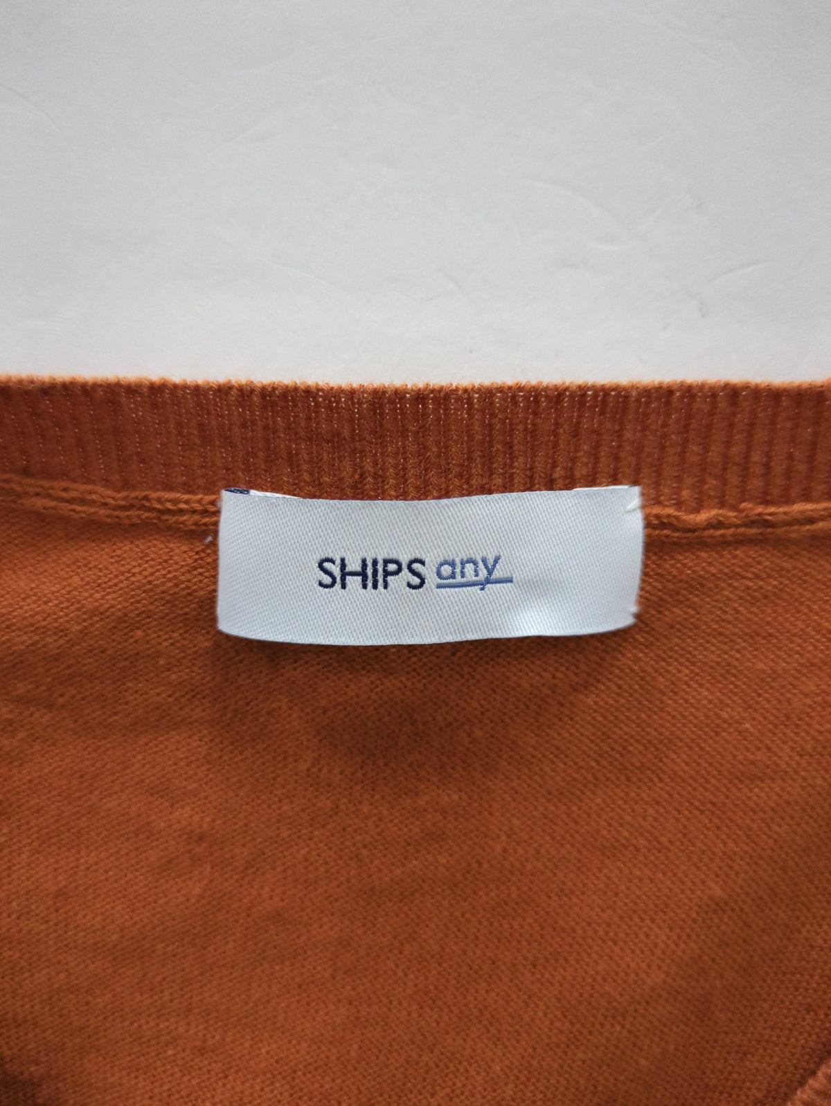 SHIPS any:コットンリネン ノースリーブプルオーバー