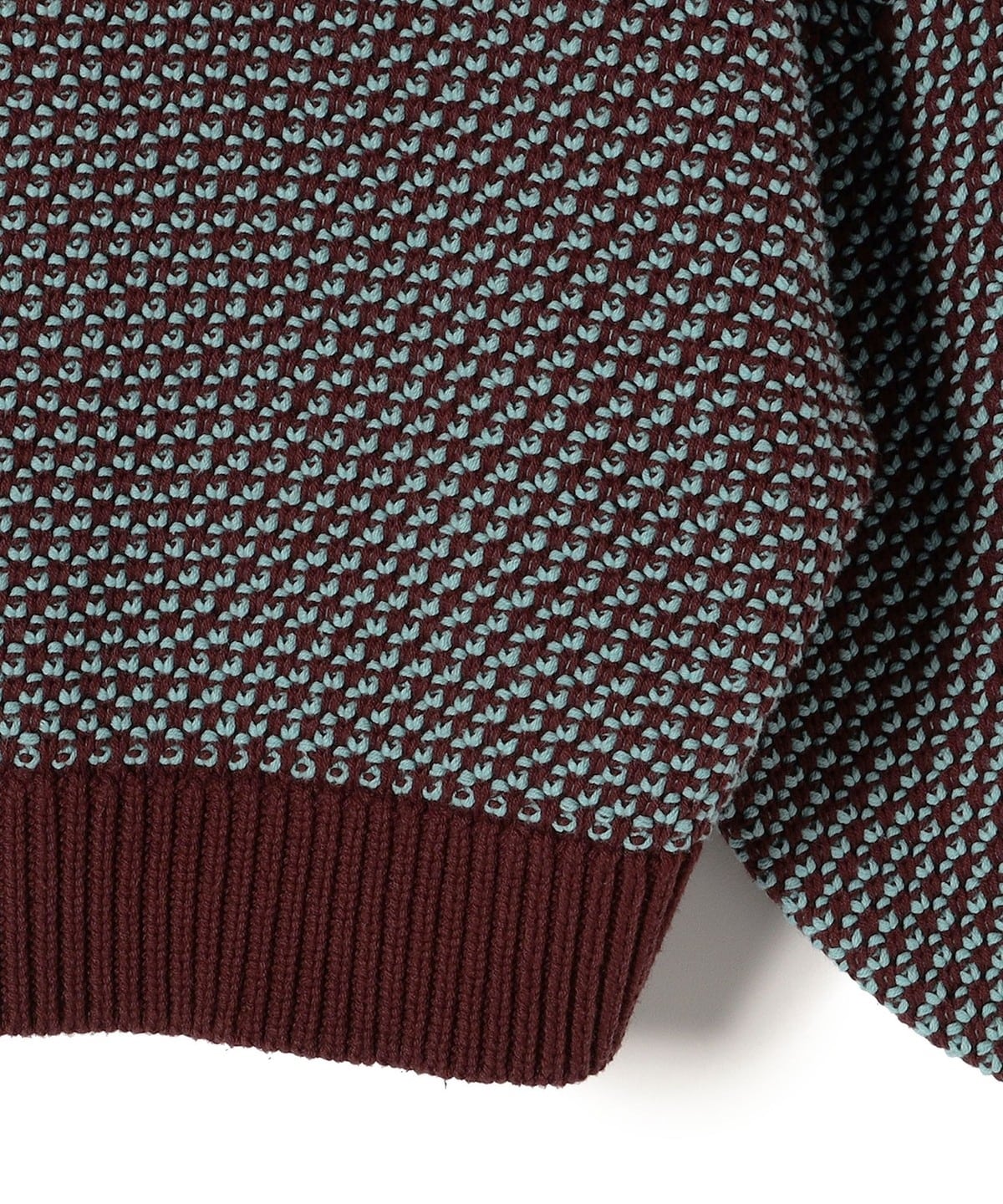 〈手洗い可能〉前後 2WAY ジャカード プルオーバー 24SS