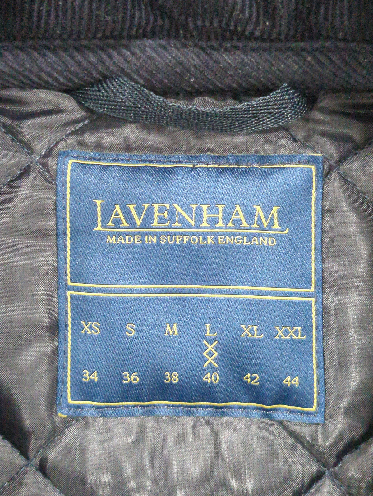 LAVENHAM:ジャケット