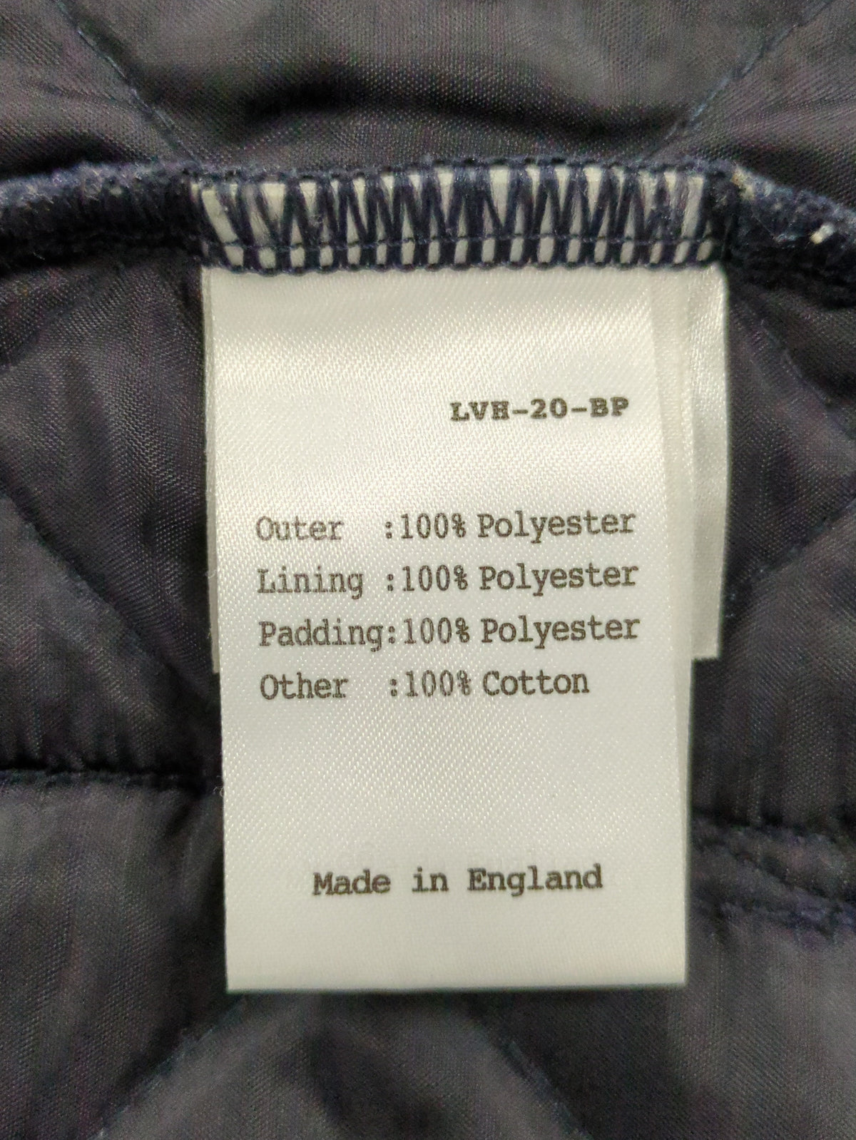 LAVENHAM:ジャケット