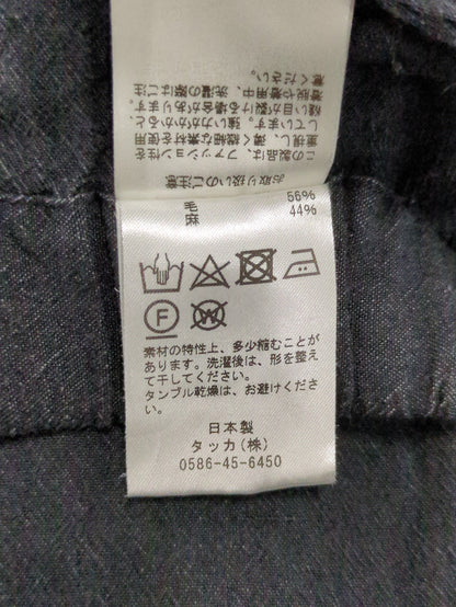 HATIHATI:ウールリネンパンツ
