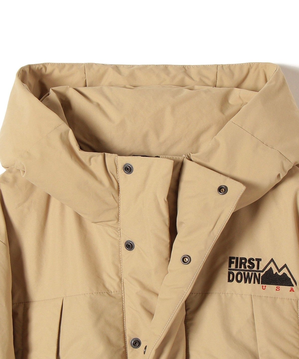 【SHIPS any別注】FIRST DOWN: ショートダウン ジャケット
