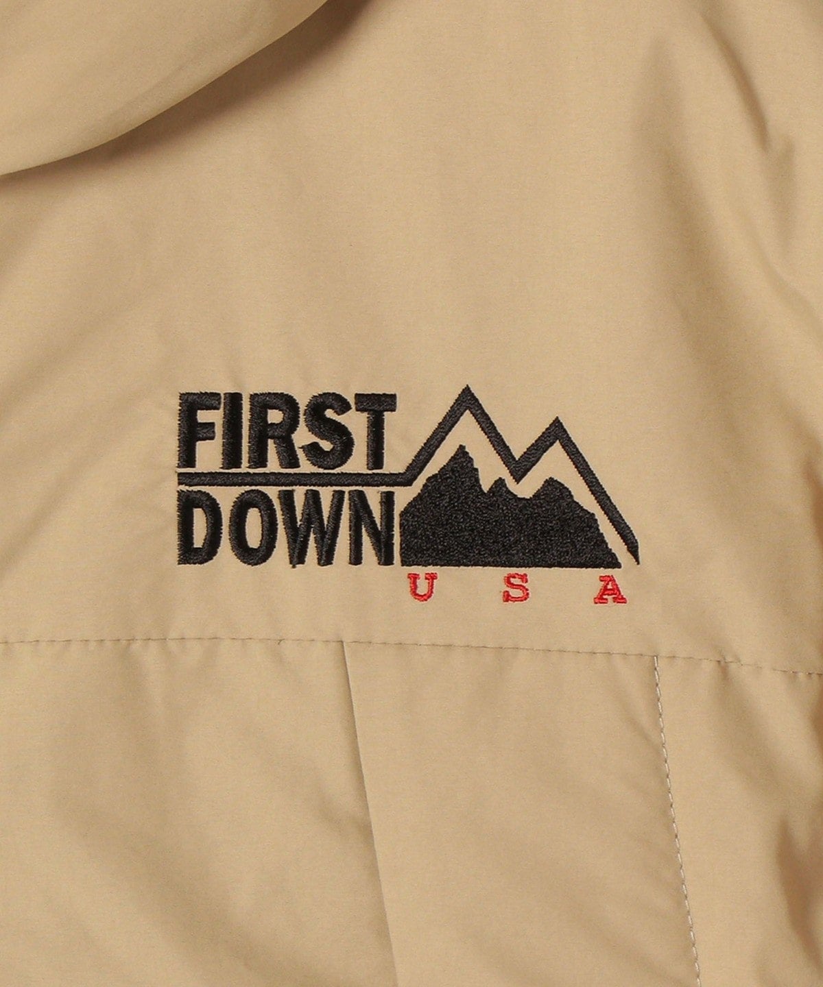 【SHIPS any別注】FIRST DOWN: ショートダウン ジャケット
