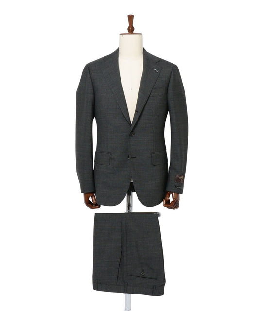 SD:【RING JACKET×CANONICO×SHIPS】ピンヘッド スーツ(チャコールグレー)
