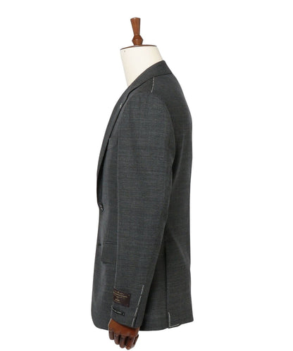 SD:【RING JACKET×CANONICO×SHIPS】ピンヘッド スーツ(チャコールグレー)